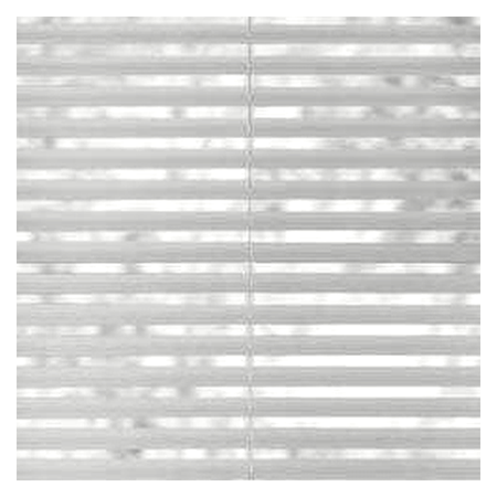 Vanguard Shade 2 in. S-Curve Composite Blind, Custom Cut Width - White colorway swatch