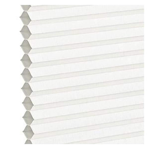 Vanguard Shade Skylight Cellular Shade, Blackout, Custom Cut - White colorway swatch