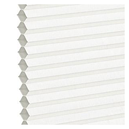 Vanguard Shade Skylight Cellular Shade, Blackout, Custom Cut - White colorway swatch
