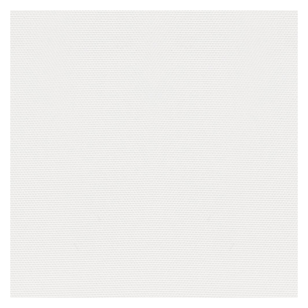 Vanguard Shade Motorized Roller Shade, Rechargeable, Custom Cut - White colorway swatch