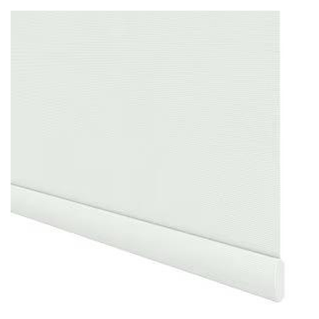 Vanguard Shade Blackout Roller Shade, Custom Cut - White colorway swatch
