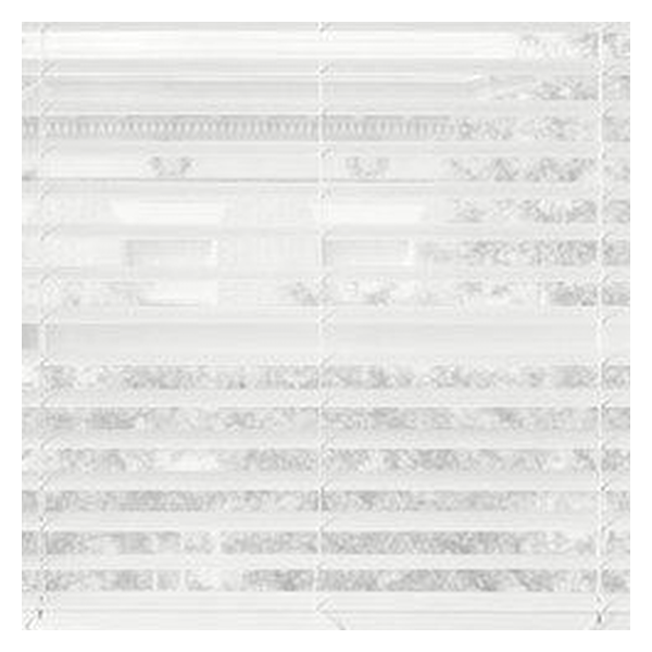 Vanguard Shade 2 in. Vinyl Blind, Corded, Custom Cut Width - White colorway swatch