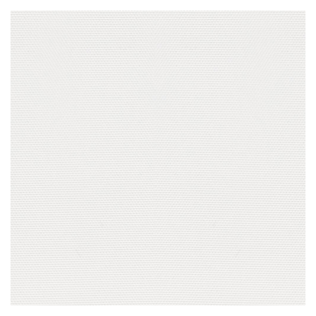 Vanguard Shade Designer Roller Shade with Cassette Valance, Room Darkening, Custom Cut - White colorway swatch