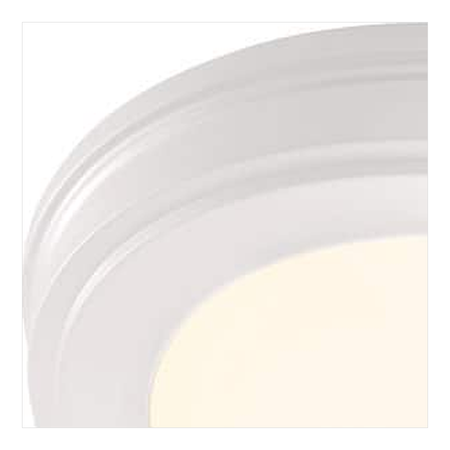 Light Archon Aurel 13 in. Selectable CCT LED Round Flush Mount Light - construction detail