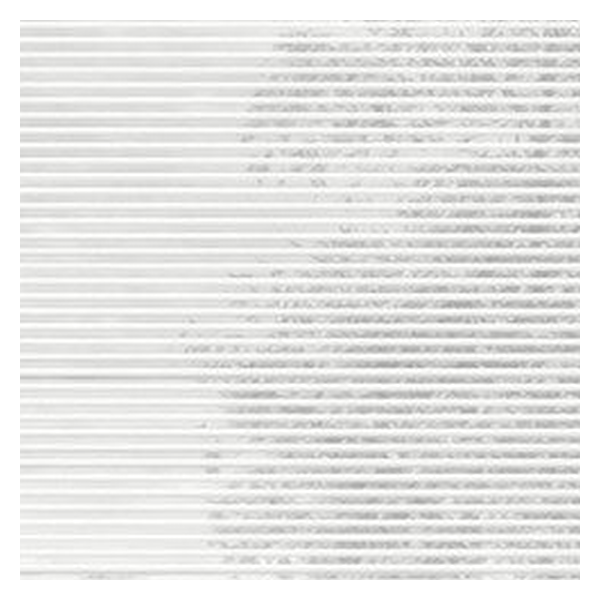 Vanguard Shade 1 in. Vinyl Mini Blind, Corded, Stock Sizes - White colorway swatch