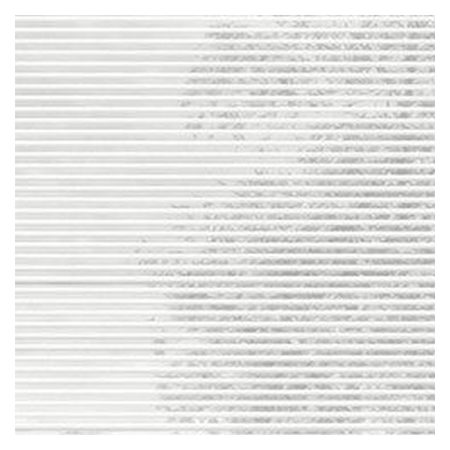Vanguard Shade 1 in. Vinyl Mini Blind, Corded, Stock Sizes - White colorway swatch