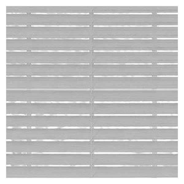 Vanguard Shade 2 in. Motorized Wood Blind, Rechargeable, Custom Cut Width - White colorway swatch
