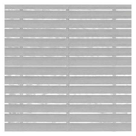 Vanguard Shade 2 in. Motorized Wood Blind, Rechargeable, Custom Cut Width - White colorway swatch