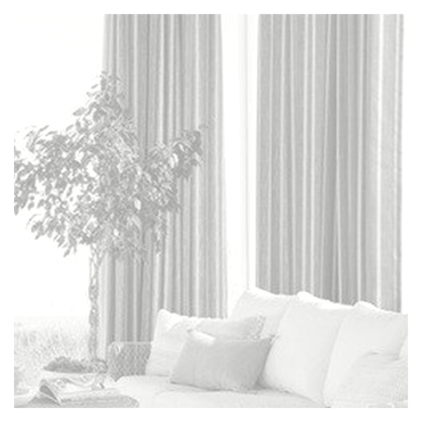 Vanguard Shade Outdoor Drapery Panel, Grommet Top, Custom Length - White colorway swatch