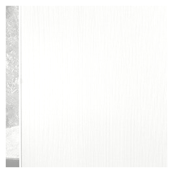 Vanguard Shade Vertical Cellular Shade, Blackout, Cordless Track, Custom Cut - White colorway swatch
