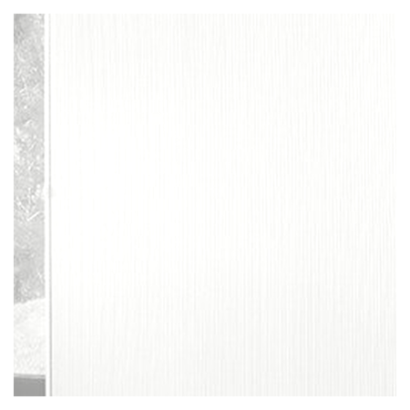 Vanguard Shade Vertical Cellular Shade, Blackout, Cordless Track, Custom Cut - White colorway swatch