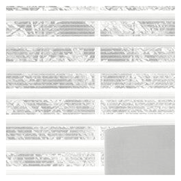 Vanguard Shade Horizontal Sheer Shade, Room Darkening, Custom Cut - White colorway swatch