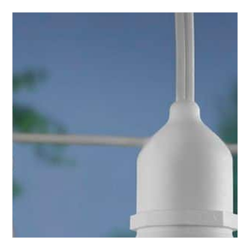 Light Archon Veranda S14 Filament LED Patio Light Strand, Indoor and Outdoor - construction detail