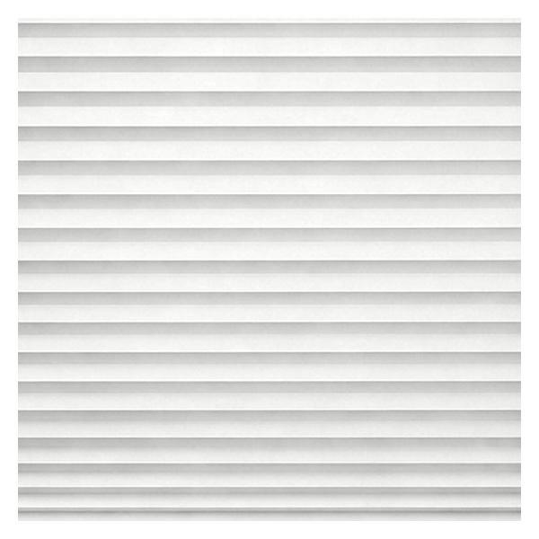 Vanguard Shade Cut to Size Temporary Paper Shade - White colorway swatch