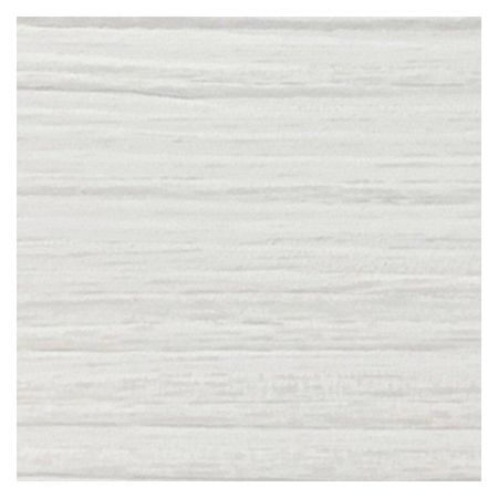 Vanguard Shade 2 in. Cordless Faux Wood Blind, Custom Cut Width - Whitewash colorway swatch