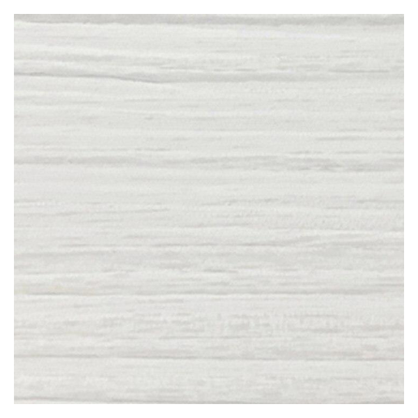 Vanguard Shade 2.5 in. Premium Cordless Faux Wood Blind, Custom Cut Width - Whitewash colorway swatch