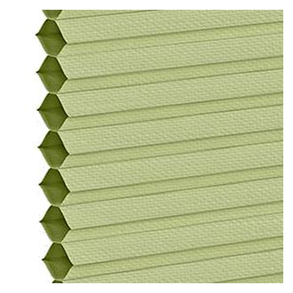 Vanguard Shade Motorized Cellular Shade, Rechargeable, Custom Cut - Willow colorway swatch