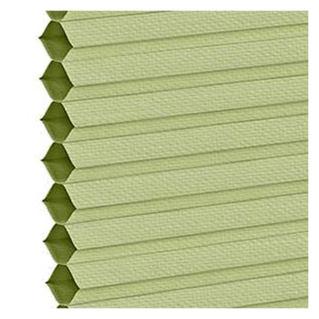 Vanguard Shade Motorized Cellular Shade, Rechargeable, Custom Cut - Willow colorway swatch