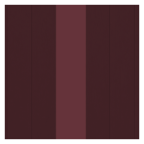 Vanguard Shade Board and Batten Exterior Shutter Pair, Stock Heights - Wineberry colorway swatch