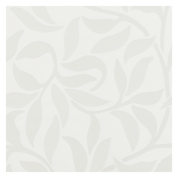 Vanguard Shade Designer Roller Shade with Cassette Valance, Room Darkening, Custom Cut - Winter White colorway swatch