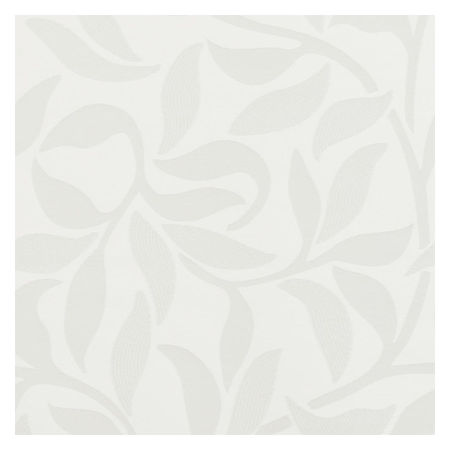 Vanguard Shade Designer Roller Shade with Cassette Valance, Room Darkening, Custom Cut - Winter White colorway swatch