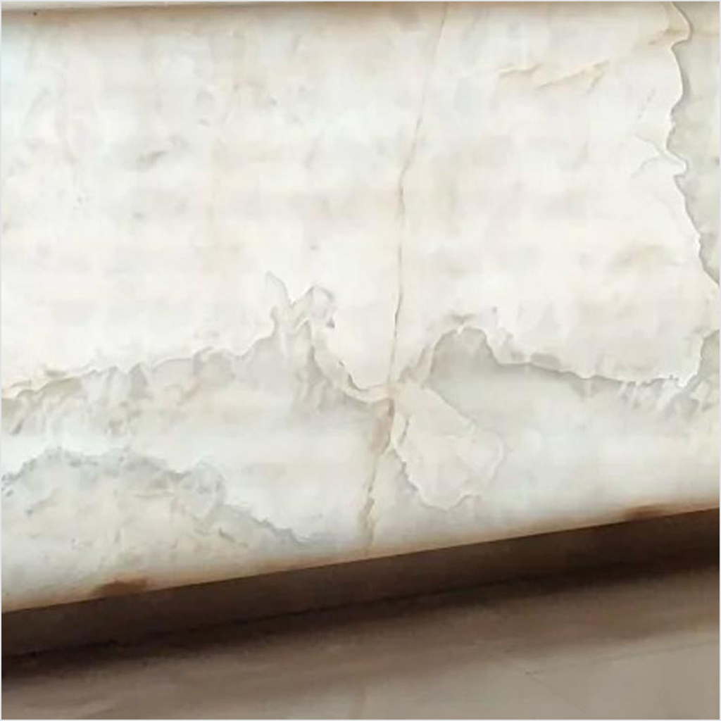Prezio Stone Translucent Onyx Slab Program - wio finish swatch
