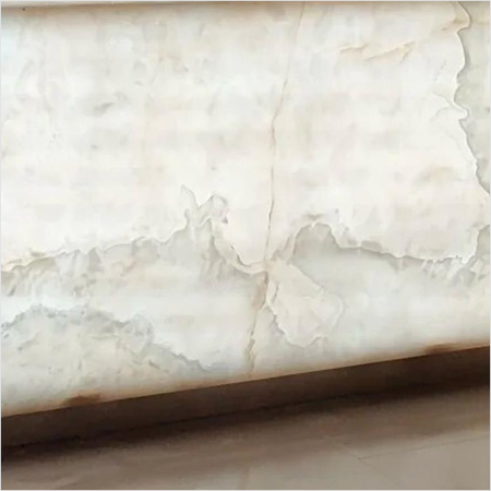 Prezio Stone Translucent Onyx Slab Program - wio finish swatch