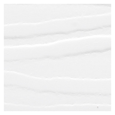 Vanguard Shade 2 in. Corded Faux Wood Blind, Custom Cut Width - Wood Texture Eggshell colorway swatch