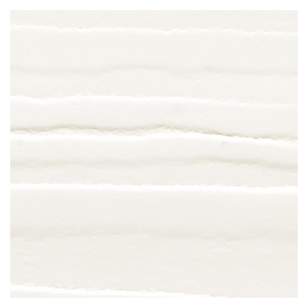 Vanguard Shade 2 in. Corded Faux Wood Blind, Custom Cut Width - Wood Texture Pearl colorway swatch