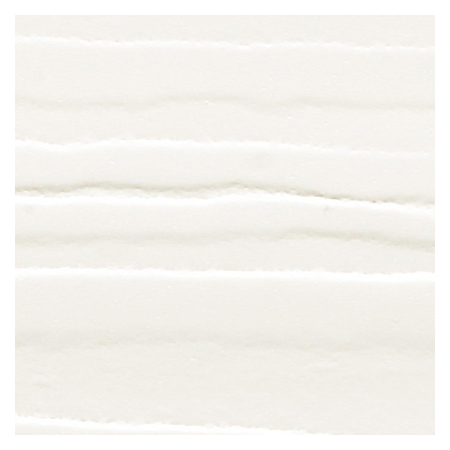 Vanguard Shade 2 in. Corded Faux Wood Blind, Custom Cut Width - Wood Texture Pearl colorway swatch