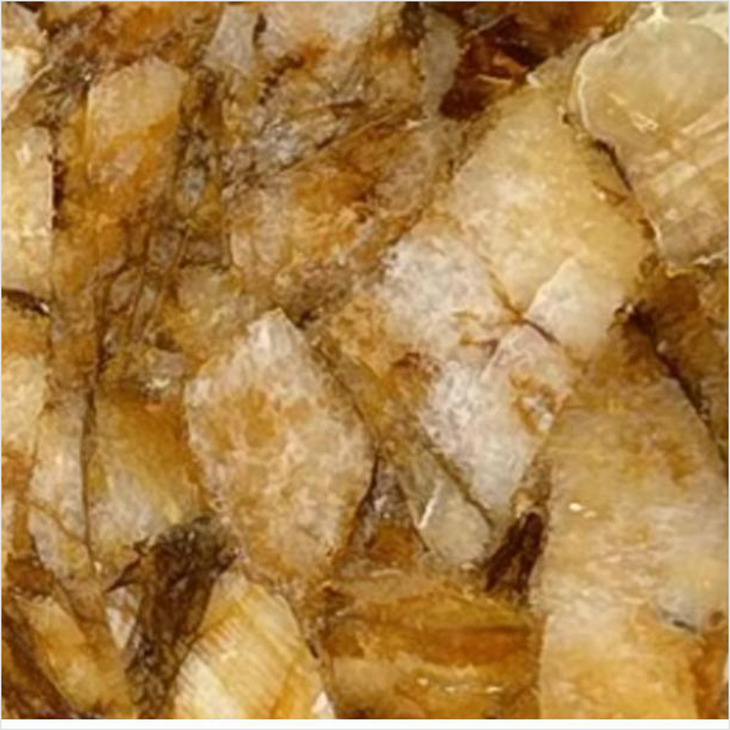 Prezio Stone Translucent Semi-Precious Slab Program - ycr finish swatch