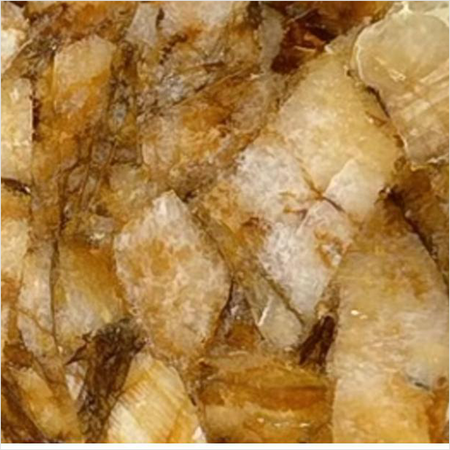 Prezio Stone Translucent Semi-Precious Slab Program - ycr finish swatch